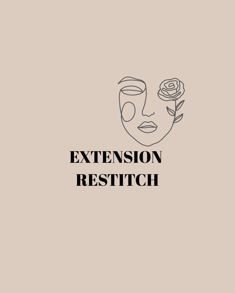 Extension Restitch at Hair by Daijah in Troy, OH