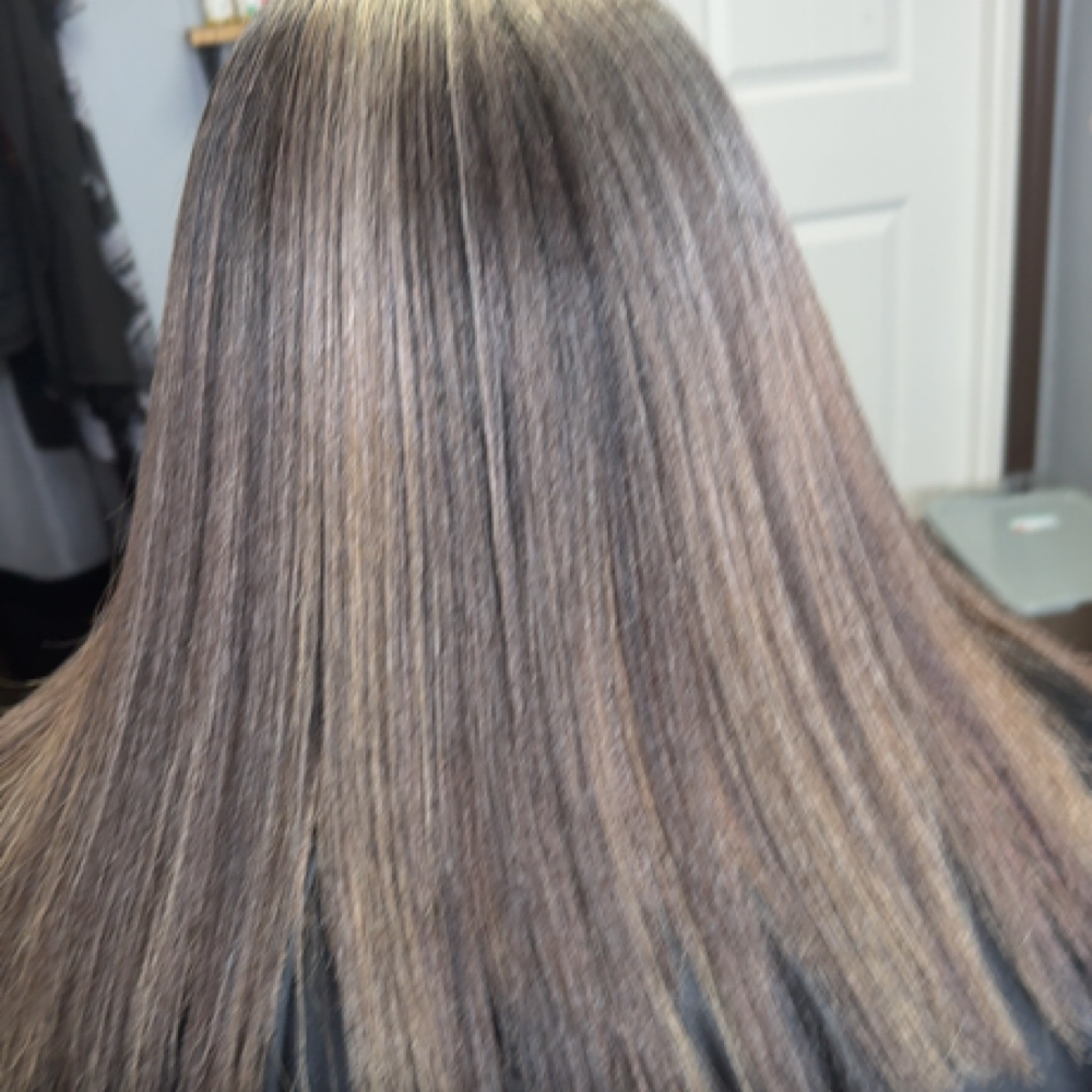 Toner Only at Lucky Your Hair Salon in Toledo, OH