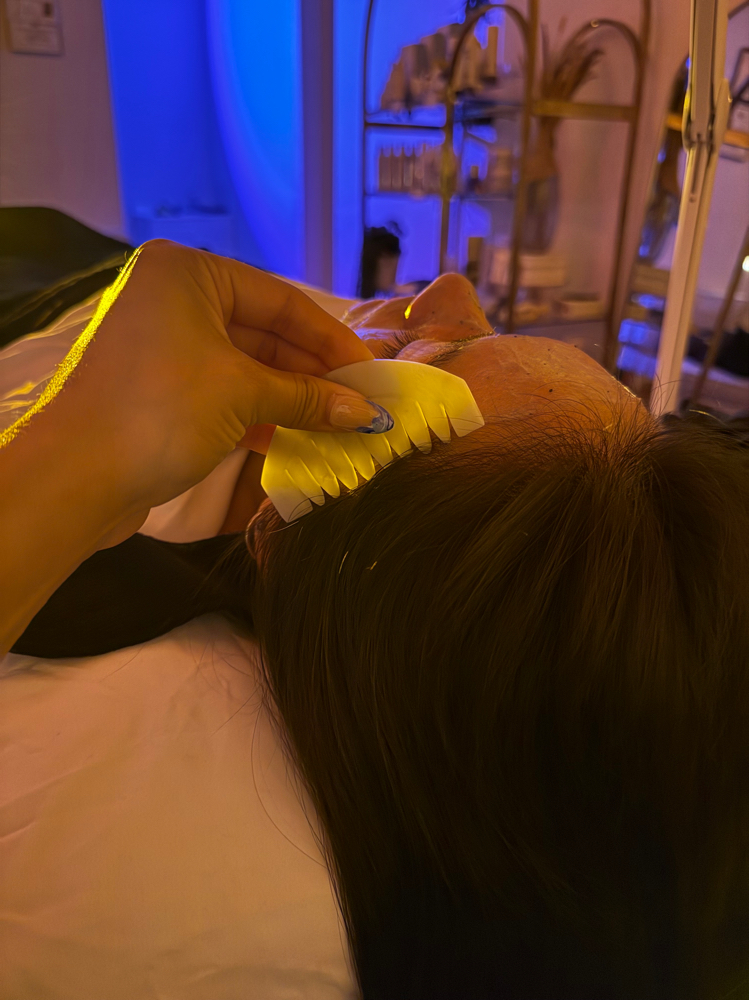 Scalp Massage
