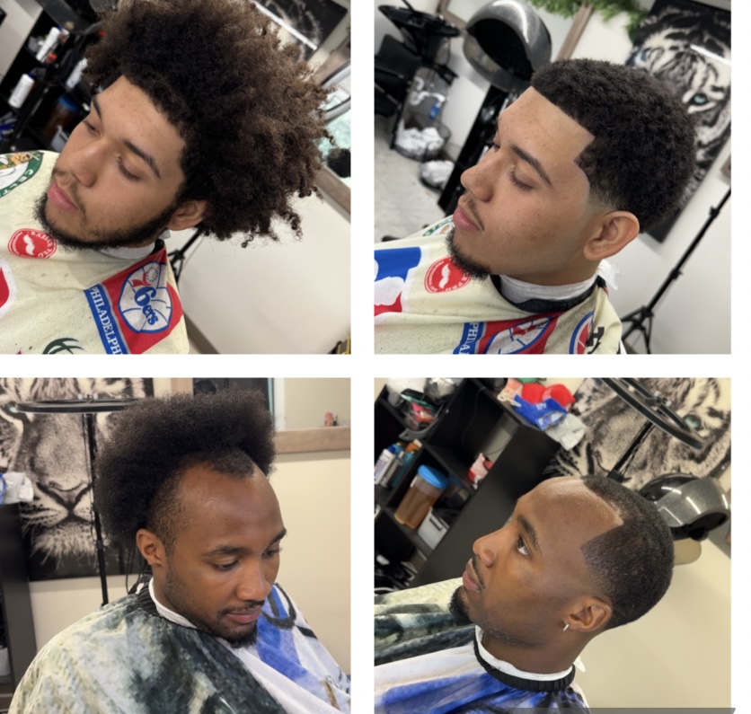 Big Chop/Wash & Style