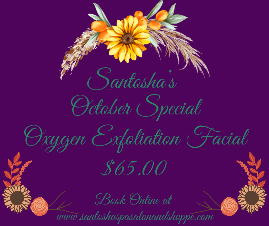 October Oxygen Exfoliation Facial