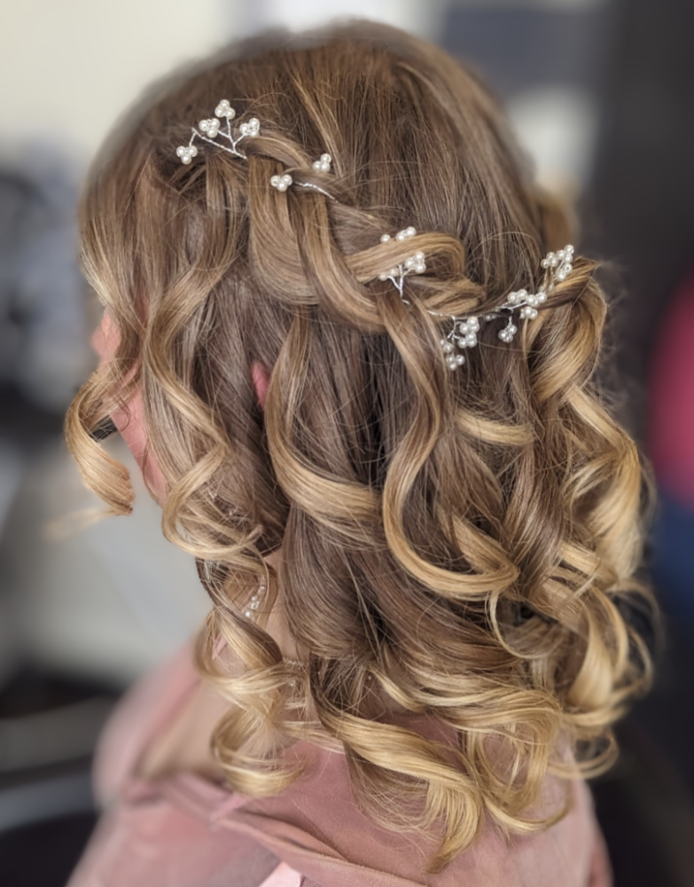 Updo & speciality style