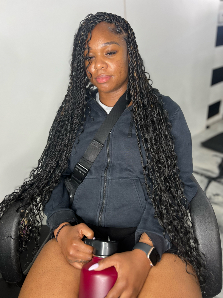Medium Island Twist
