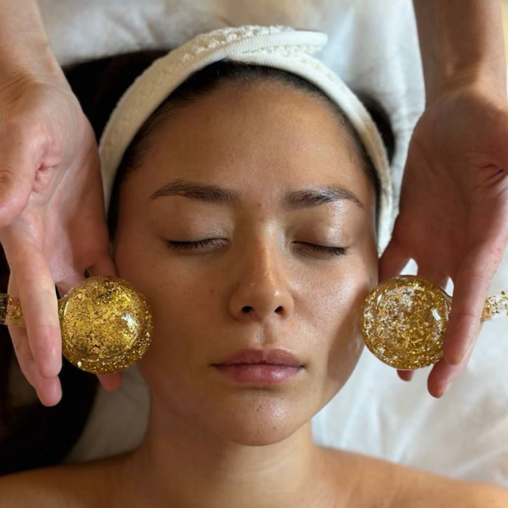 Glacial facial + dermaplane at Aries Beauty & Wellness in Chandler, AZ