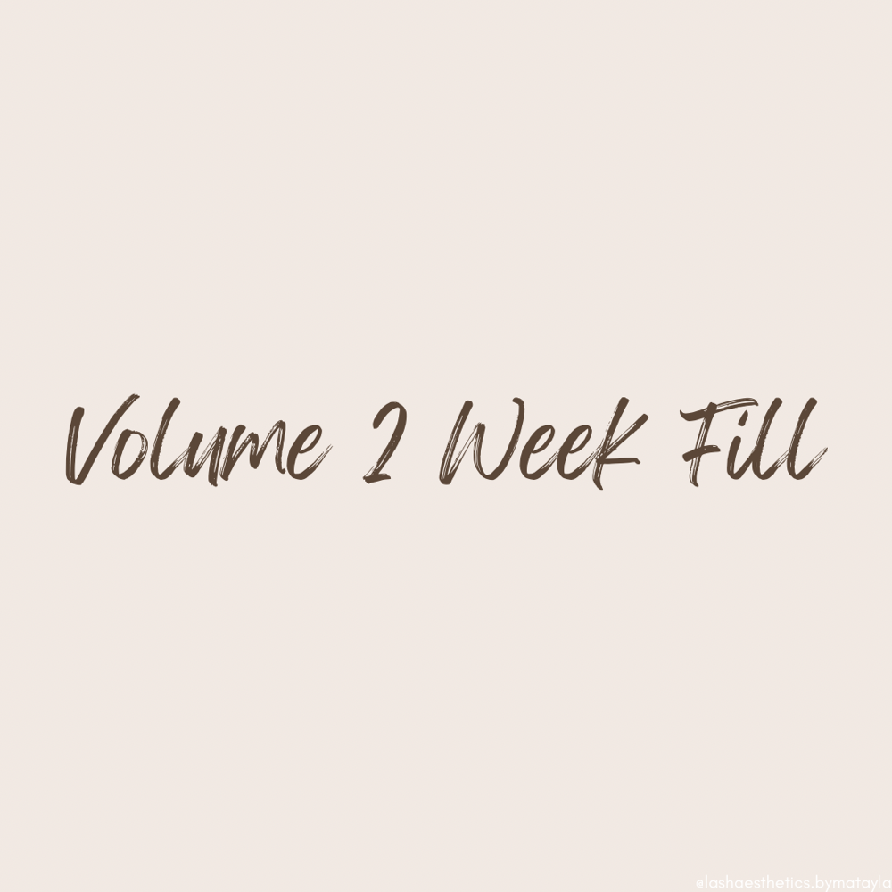 Volume Fill