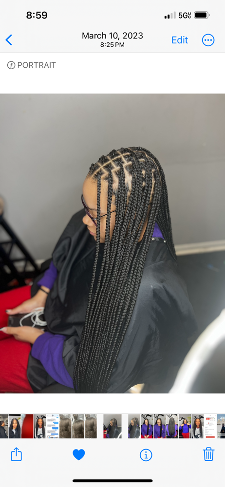 Knotless Braids