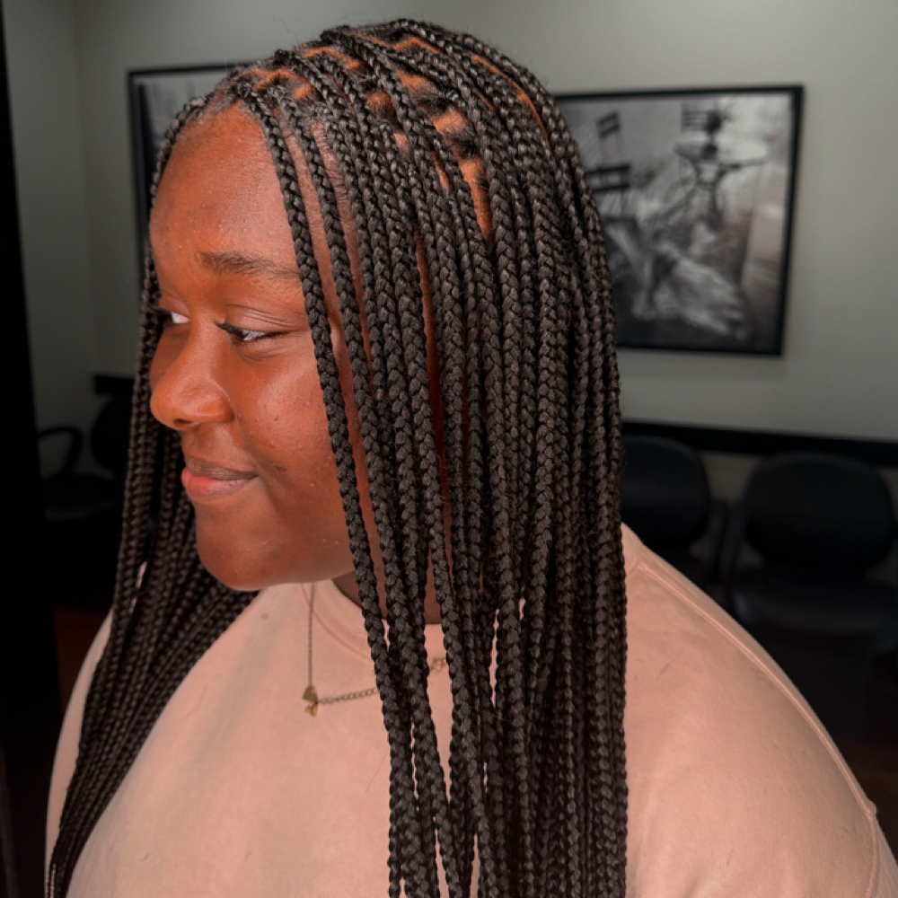 Knotless Braids at Braids by Ami in Geneva Illinois, IL