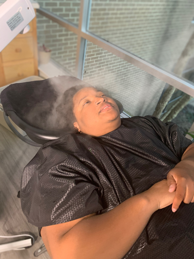 Deep Condition/ Steam Treatment