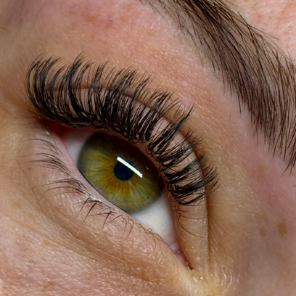 Angel Hybrid lash Extension at LBI. Esthetics in Martinsburg, WV