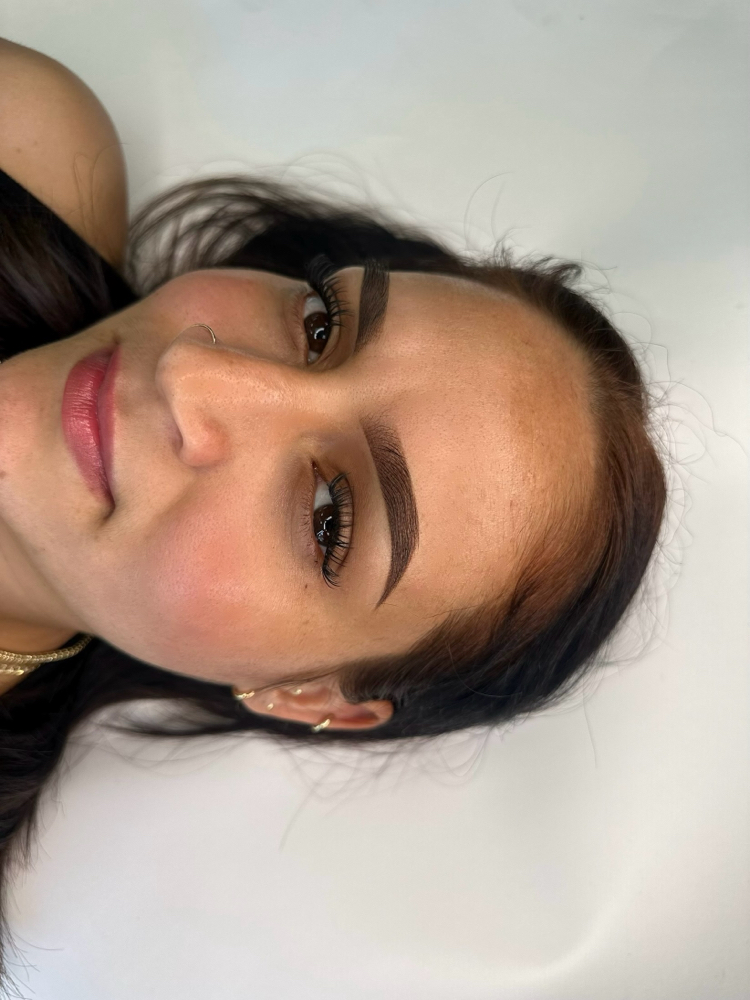 Ombré Powder perfecting session at INK & SKIN in Elizabeth, NJ