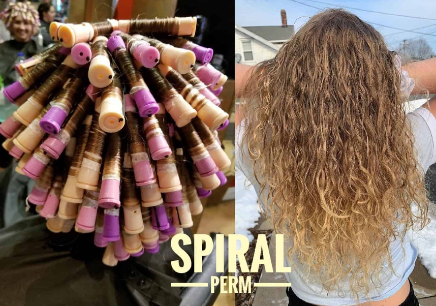 Spiral Perm
