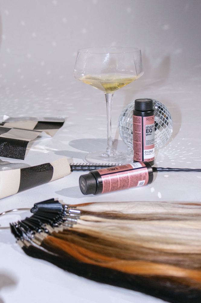 babylights + balayage