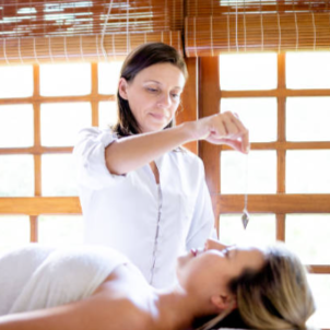 Pendulum Light Touch Therapy at Enhance Spa in Barrington, IL