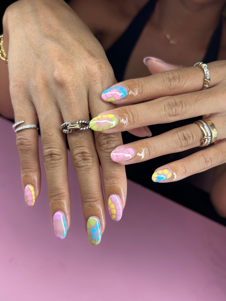Gel Polish Manicure
