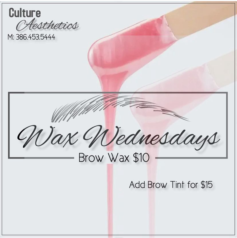 Wax Wednesday- Brow Wax