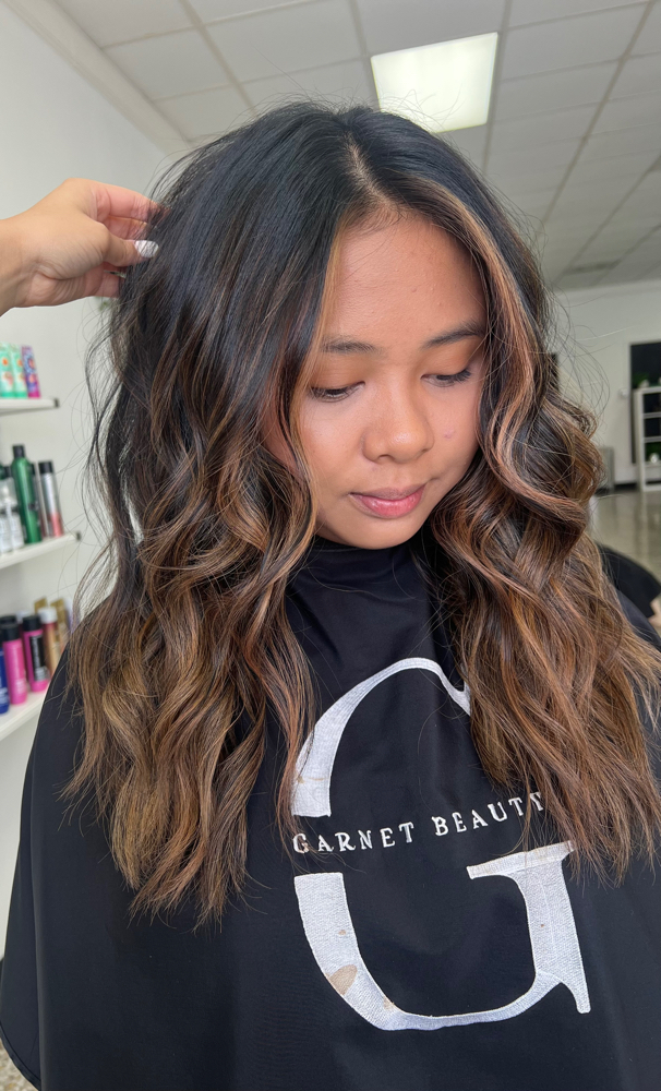 Full Highlight + toner