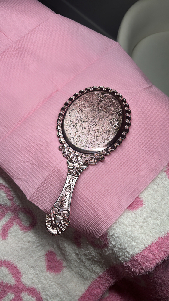 Lash Vintage Mirror at hairdonebyPJ