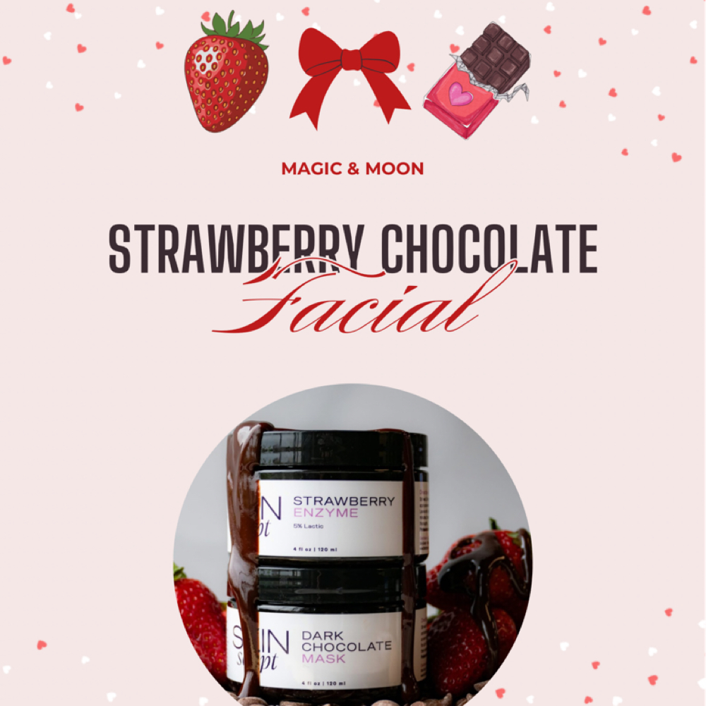 Strawberry Chocolate Facial🍓🍫