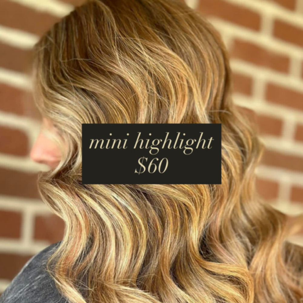 Mini Highlight at Macara Salon + Spa in Joplin, MO