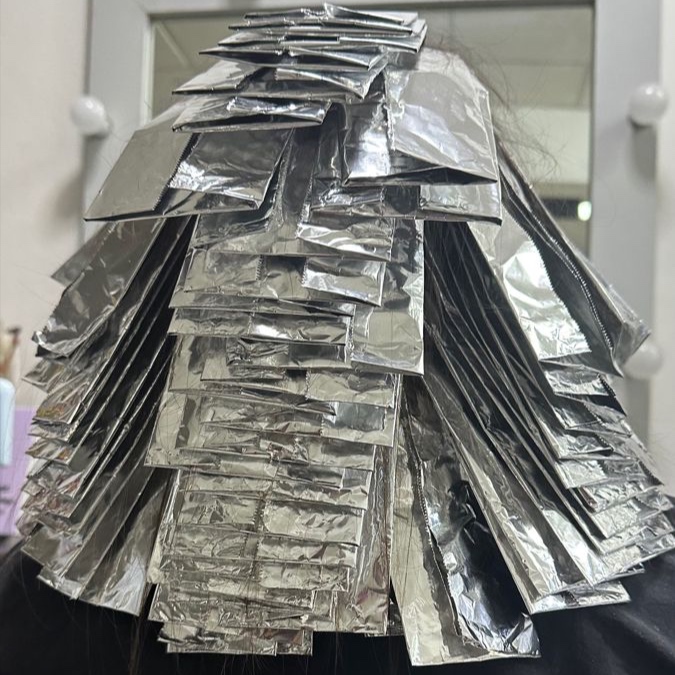 Full Custom Blonding at Opal and Ash Salon in North Platte, NE