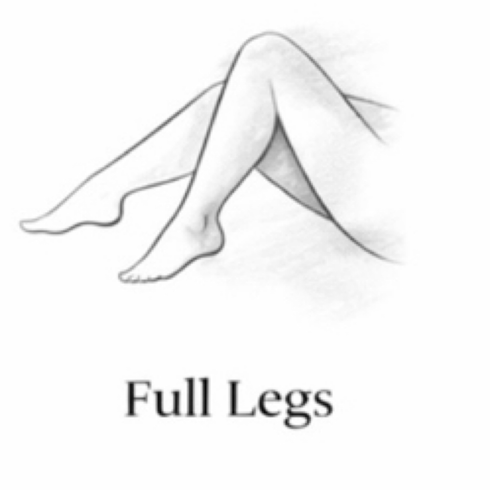 Full Leg at Waterbaby Wax Co. in Canyon Lake, CA