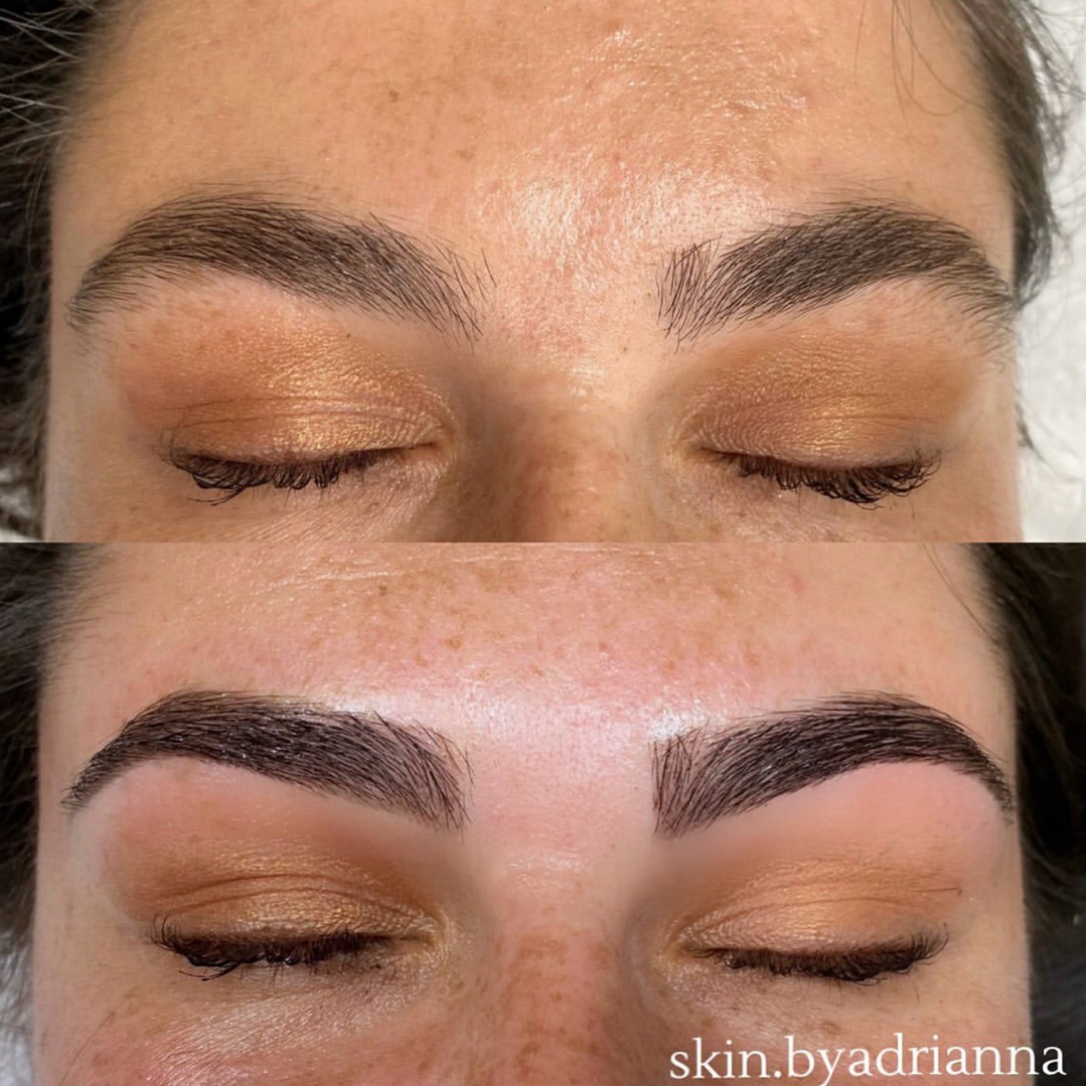 Brow Shaping + Tint