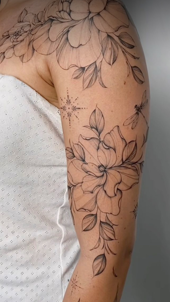 Custom Tattoo Session