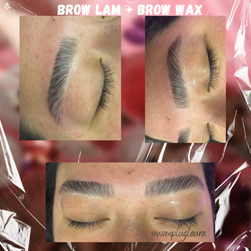 Brow Lamination at WaxPlugLaura in Lincoln, NE