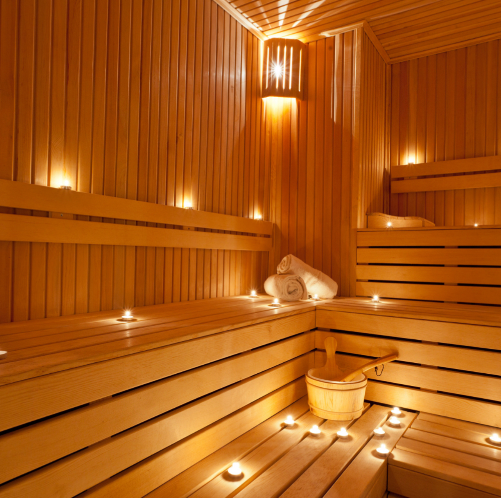 Sauna Bed Detox Wrap