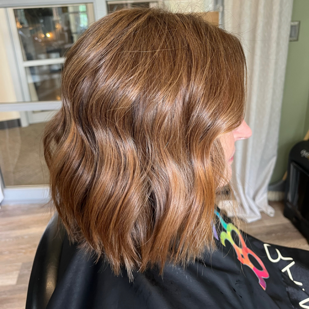 Haircut, Wash&Style at Colored By Halle in Charlotte, NC