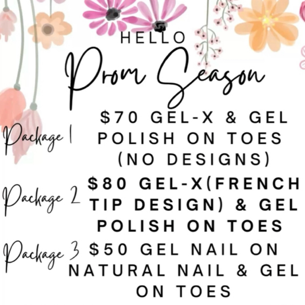 Prom Package #1 at Beauty By Mylee in Somerset, KY