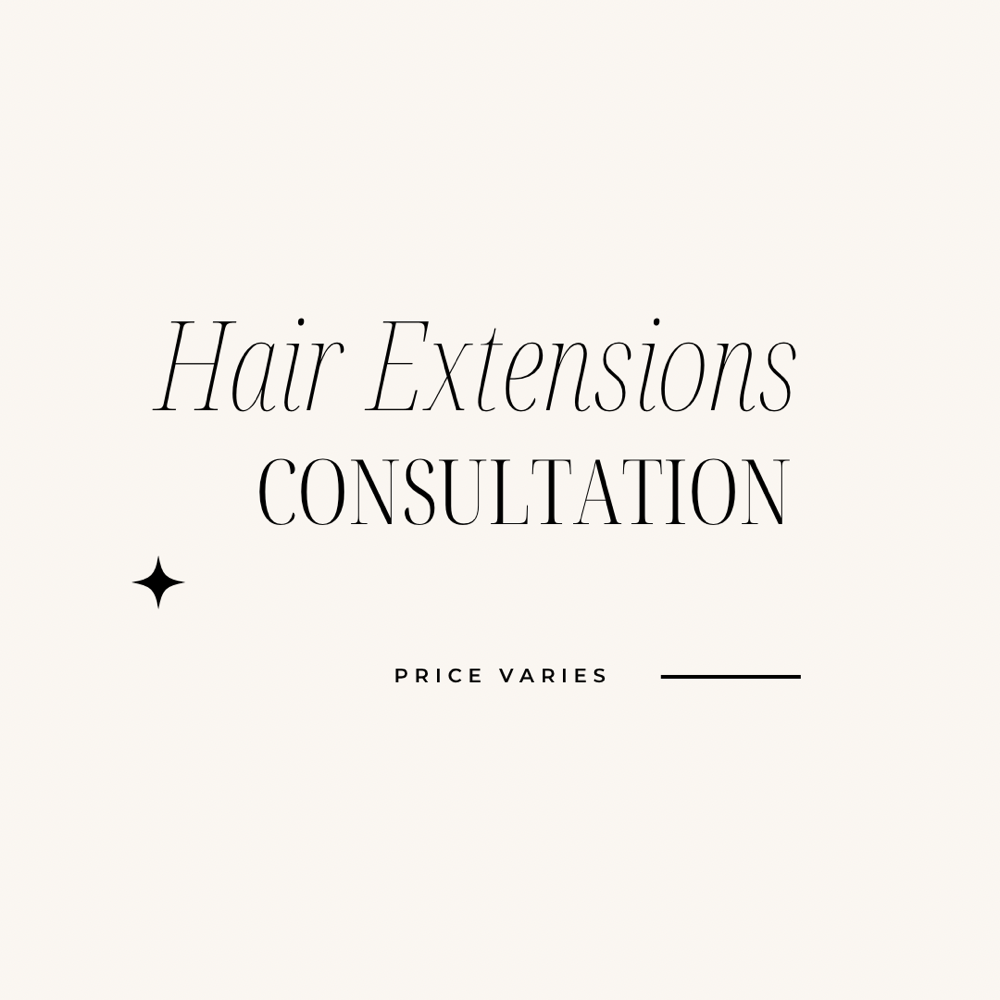 Hair Consultation