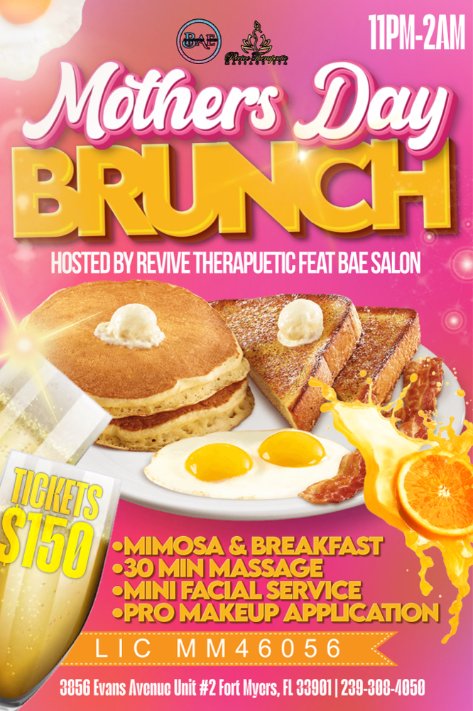Mothers Days Makeover Brunch