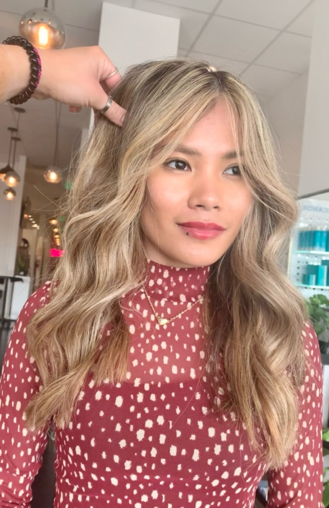 Shampoo/ Blowdry