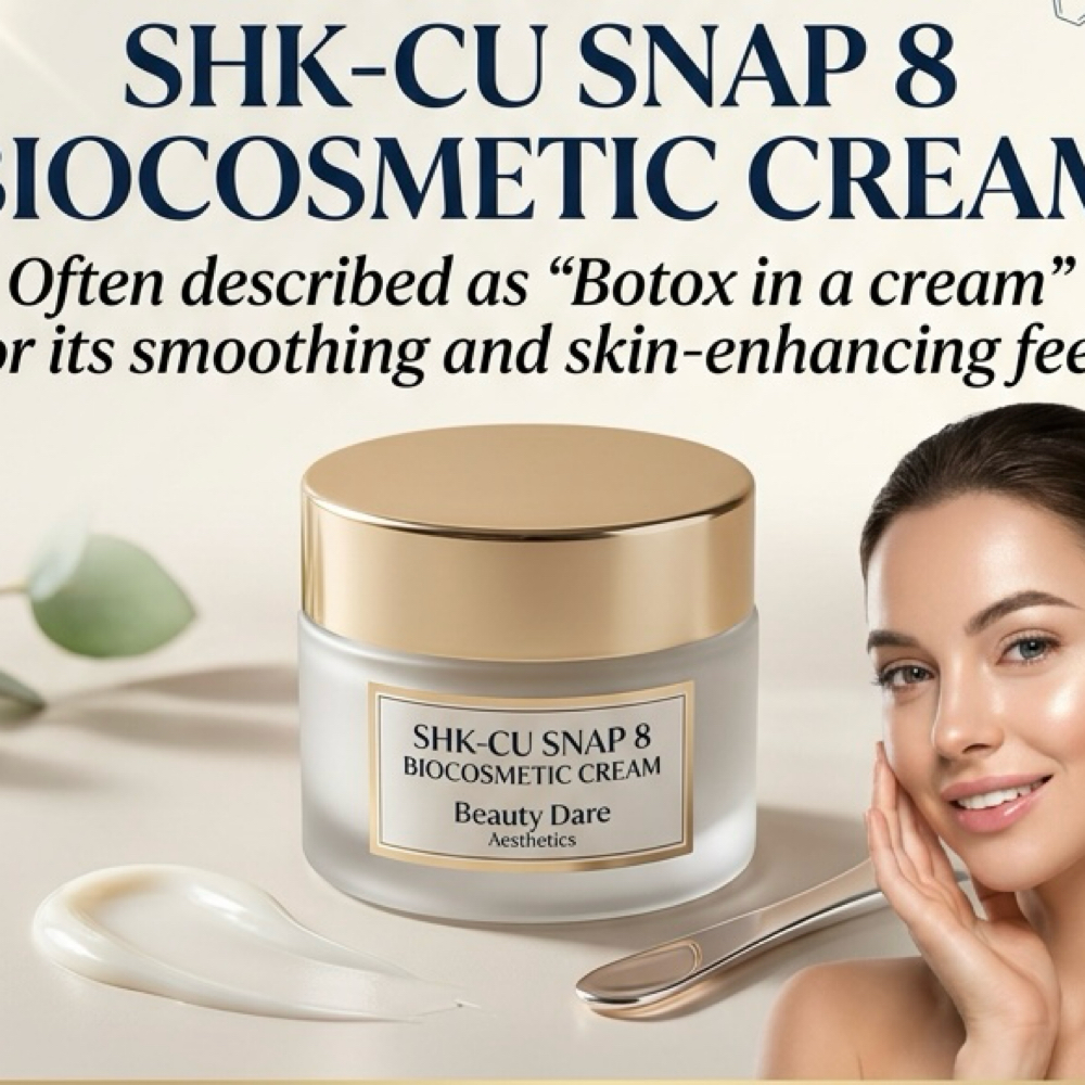 GHK-Cu SNAP-8  “BOTOX” CREAM at Beauty Dare Aesthetics PLLC in Laredo, TX
