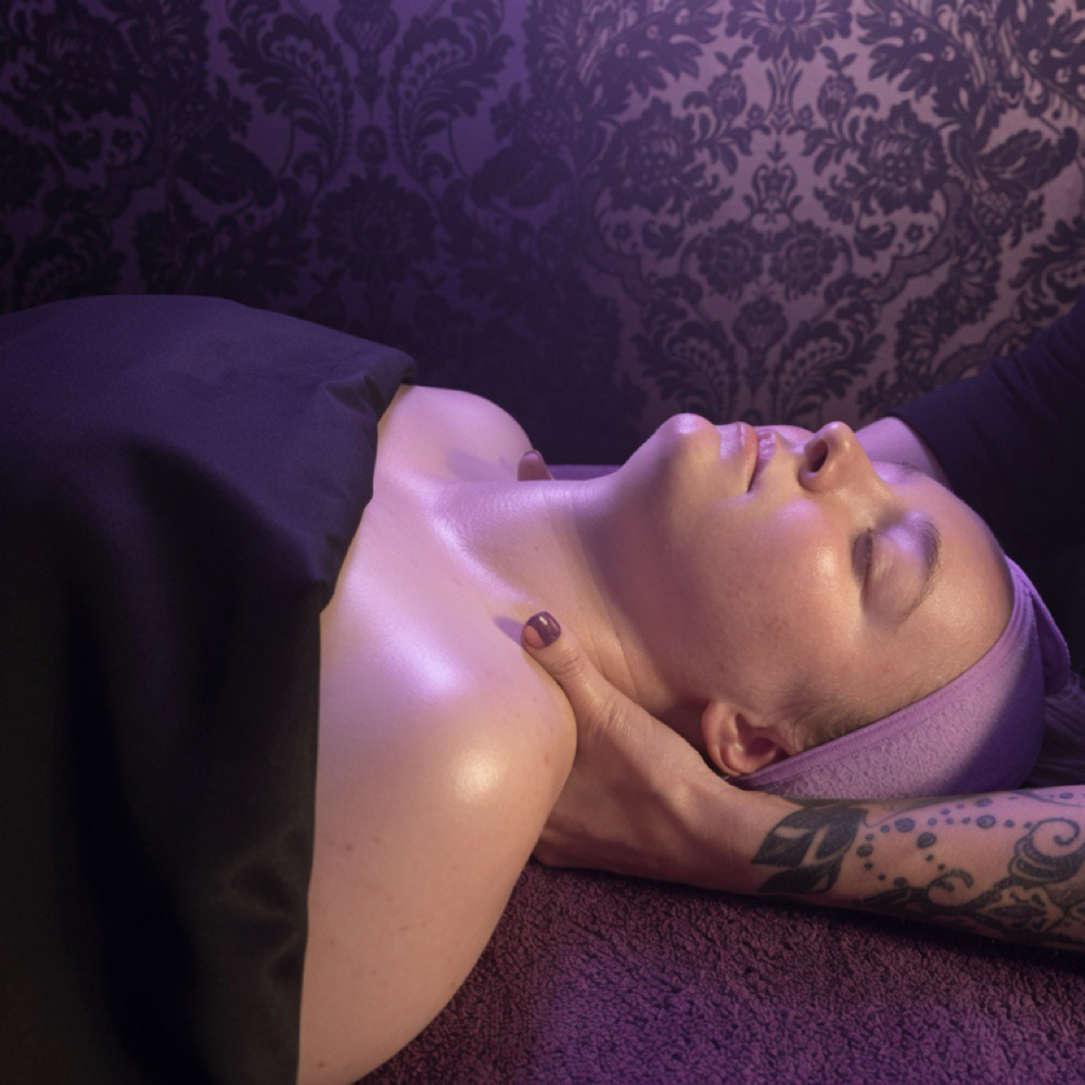 Neck & Shoulder Release- Add On at Raven Moon Esthetics in Waukesha, WI