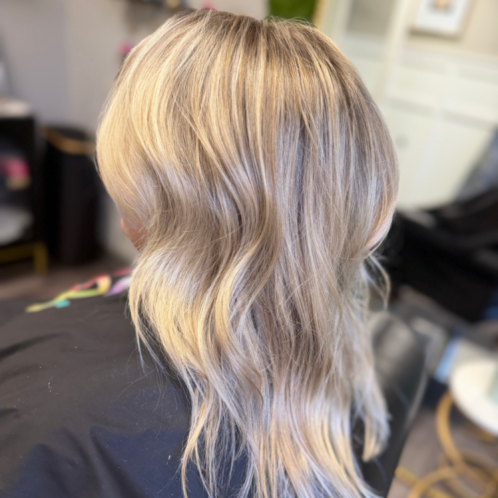 Full Highlight + Cut at The Crown Room LLC in Westminster, MD