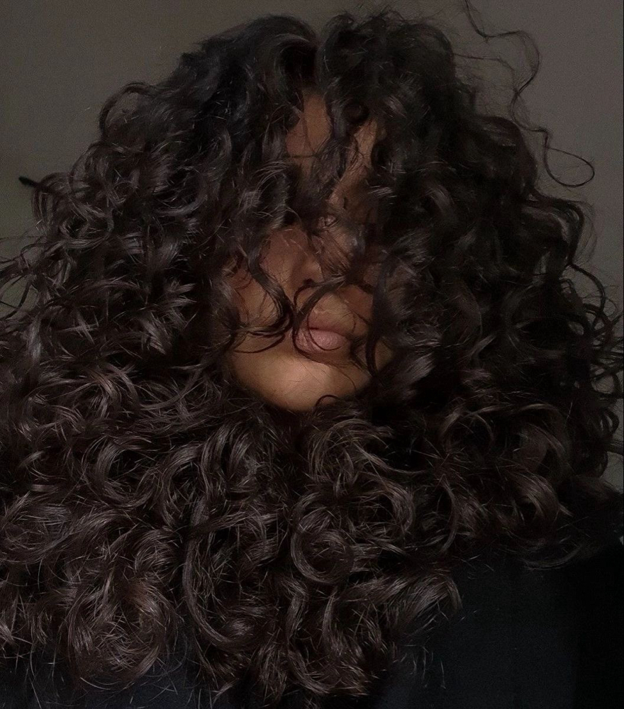 Curly Cut at Beautybylaurynkaris in Arvada, CO