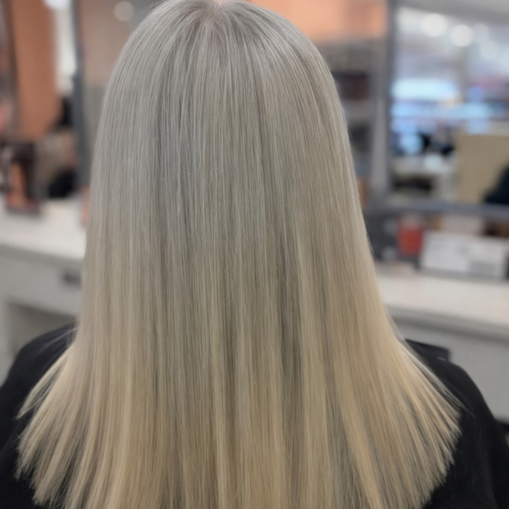 Keratin Smoothing Treatment at Lux Spa Collective in Encinitas, CA