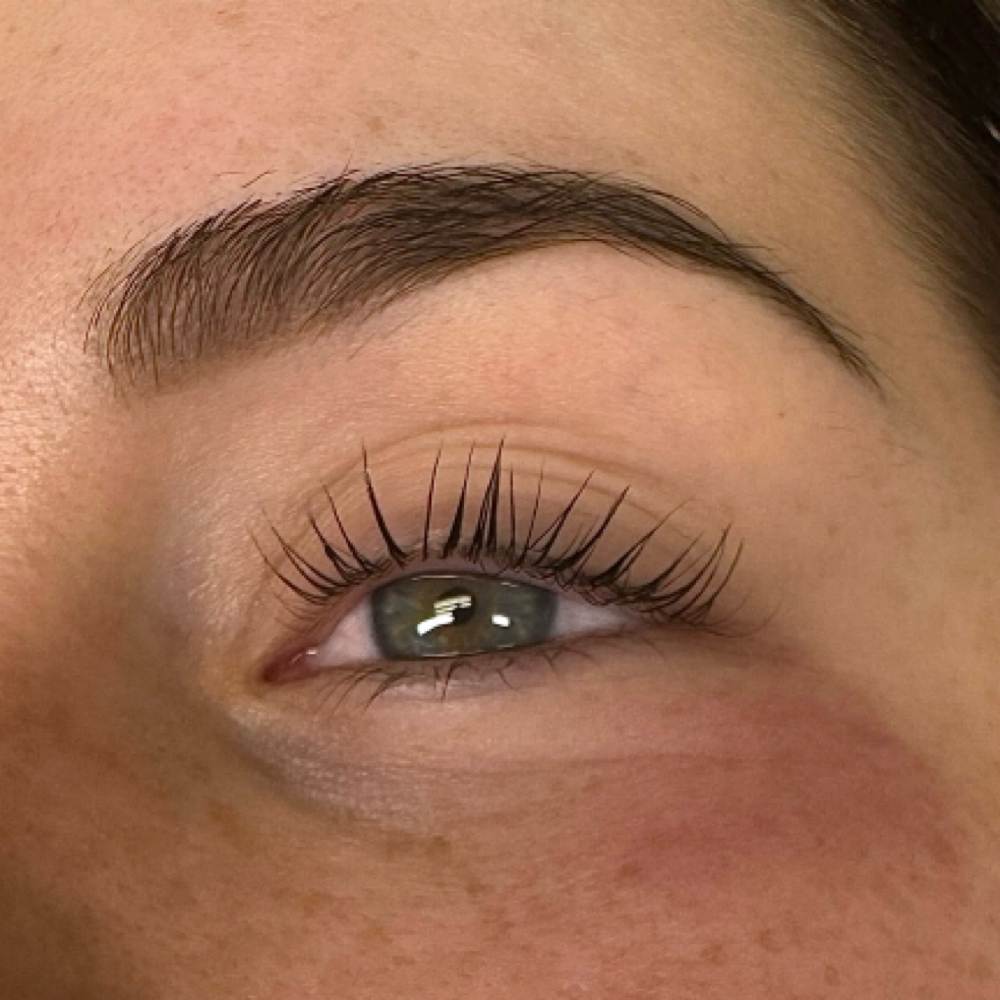Lash Lift & Tint at Glimmer Aesthetics Lash Studio in Spring, TX