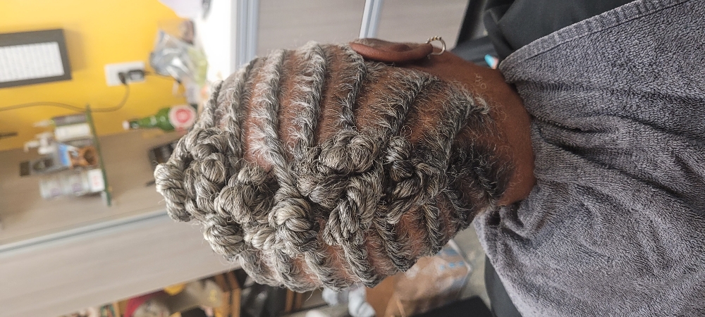Flattwist Updo