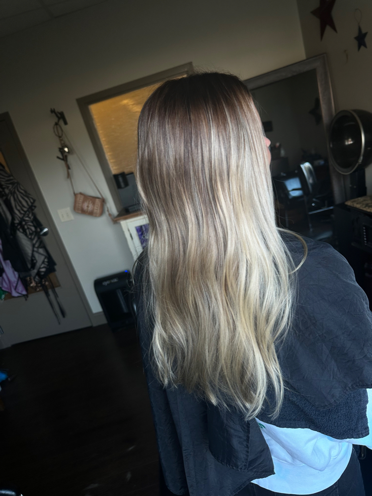 Long Hair Balayage Package
