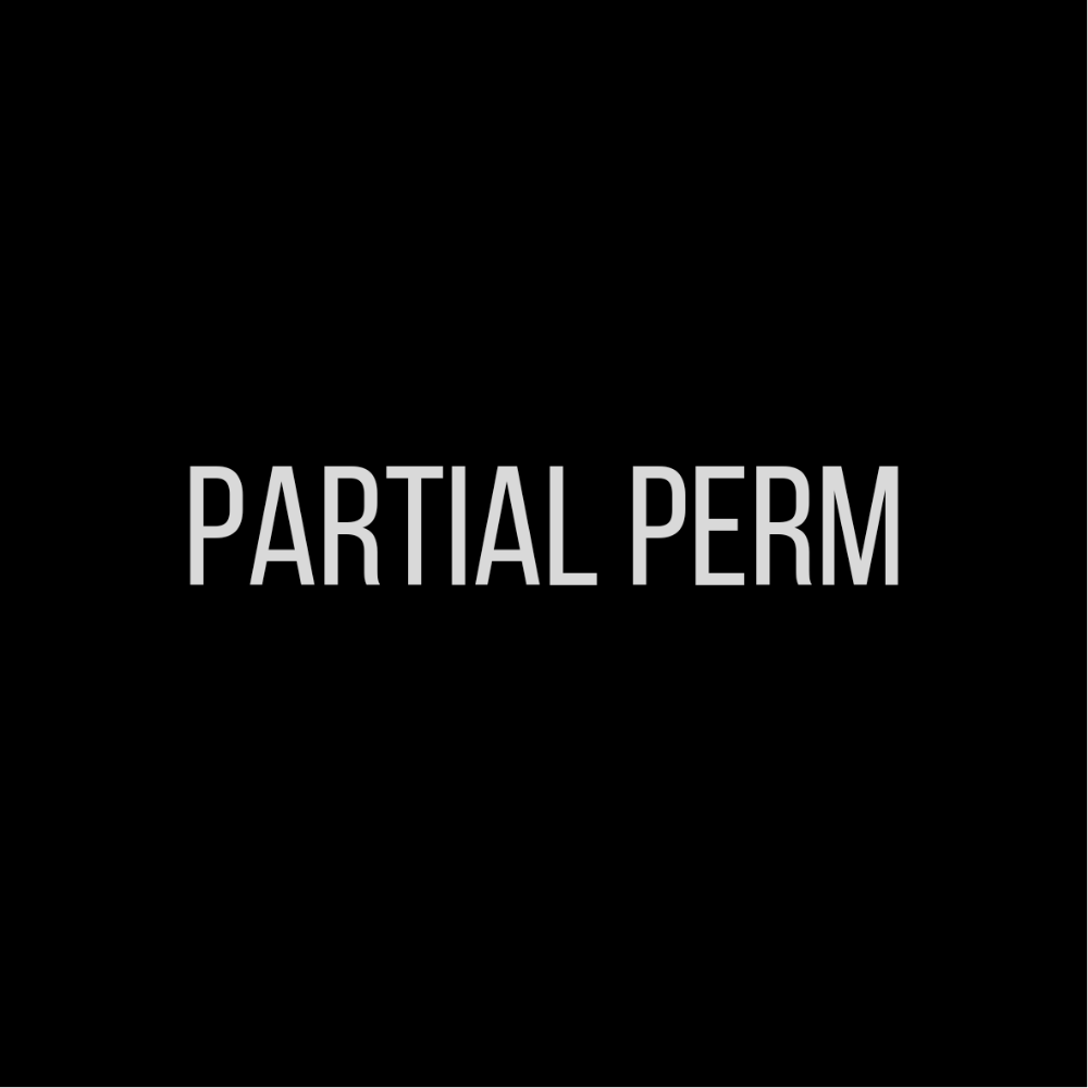 Mens Partial Perm