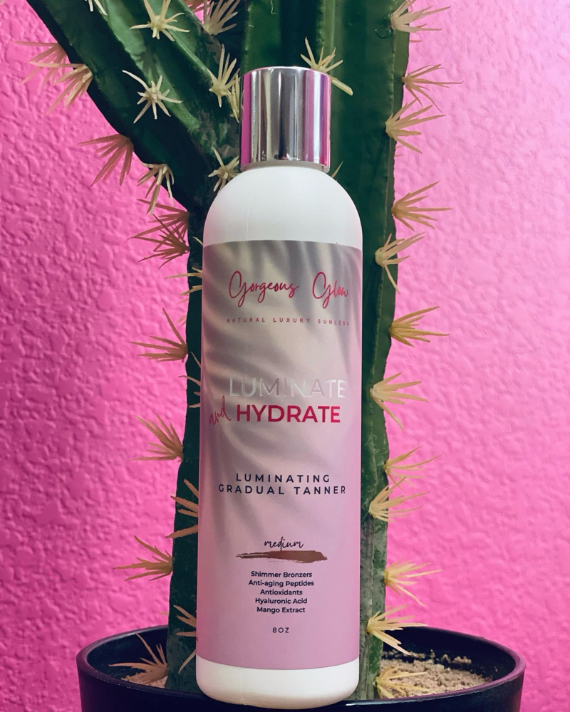 4 oz Sparkle Gradual Tanner