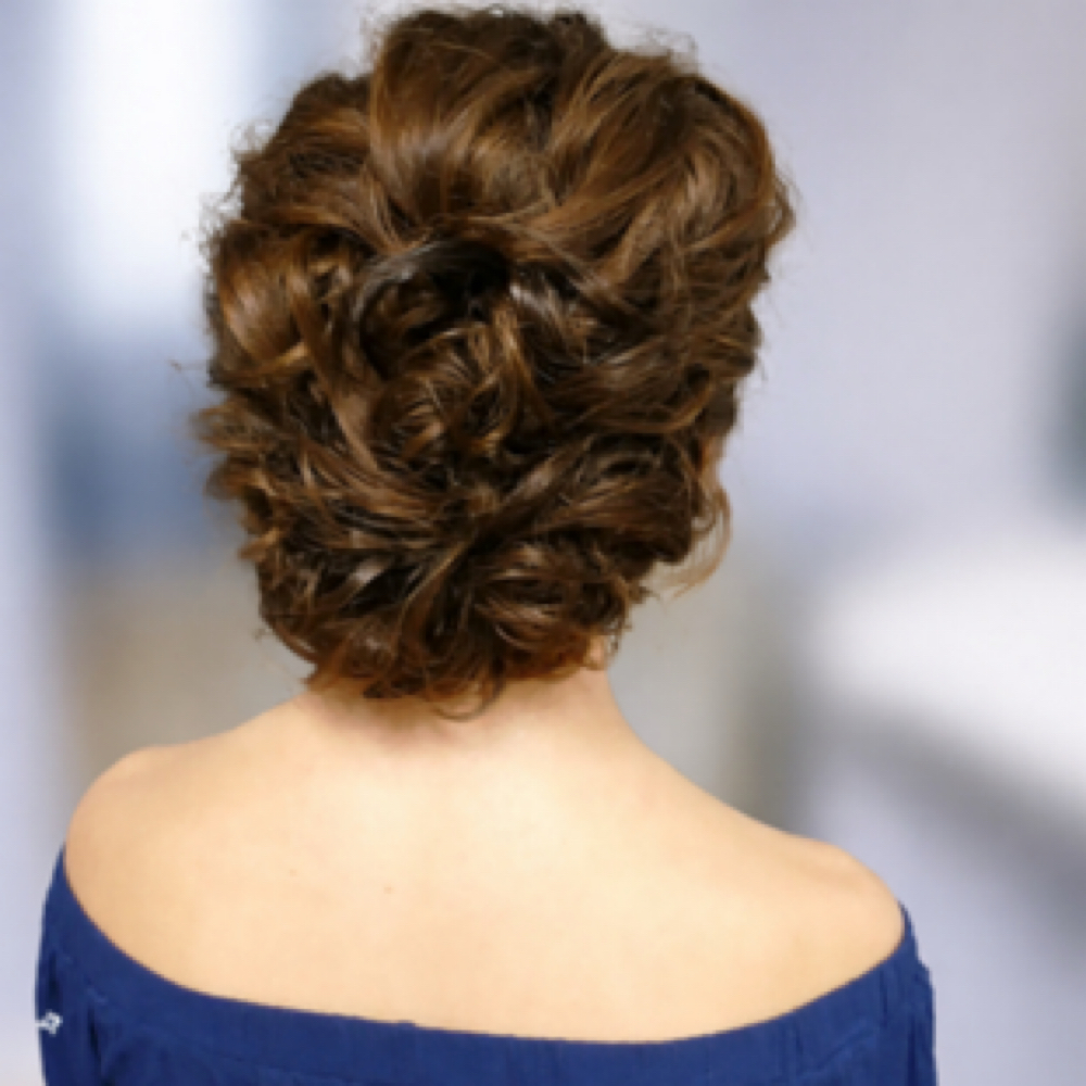Special Occasion/ Up-do & Makeup at Haley A Beauty @ The Wildflower Hair Co. in Moulton, AL