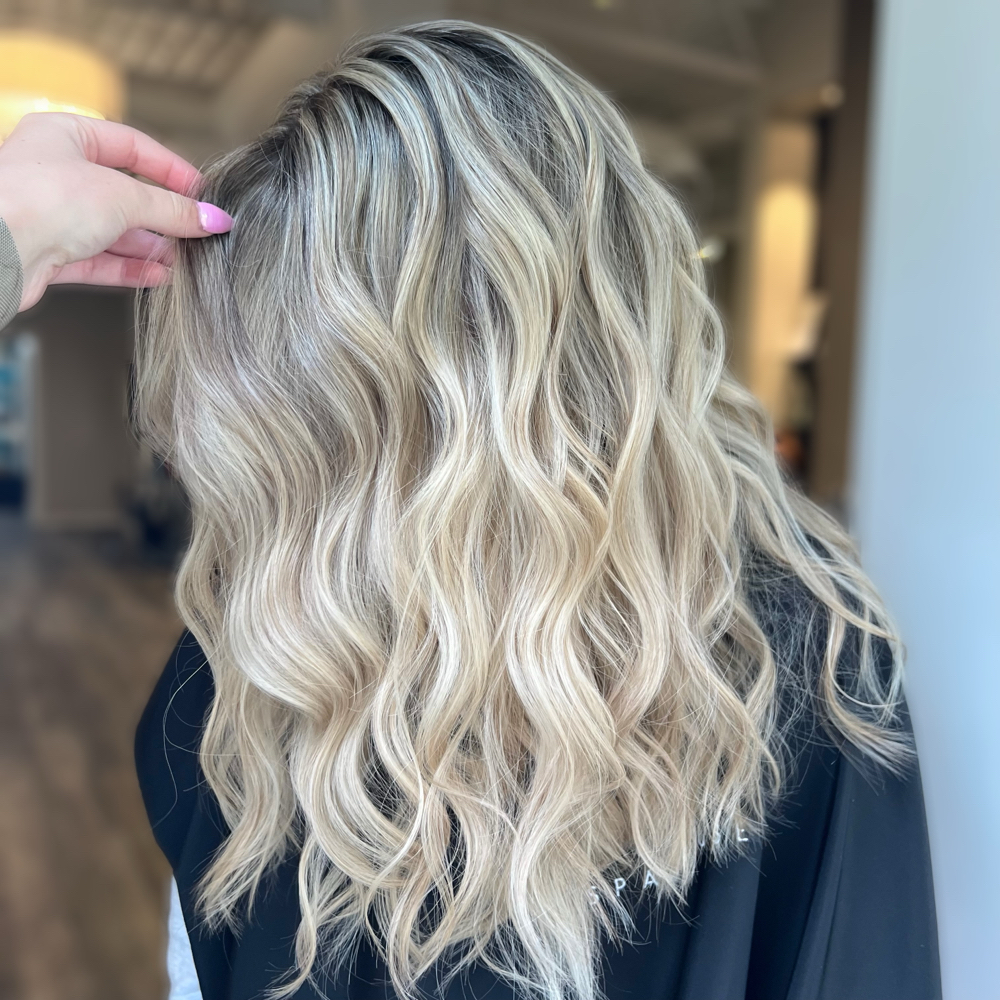 Maintenence Blonding