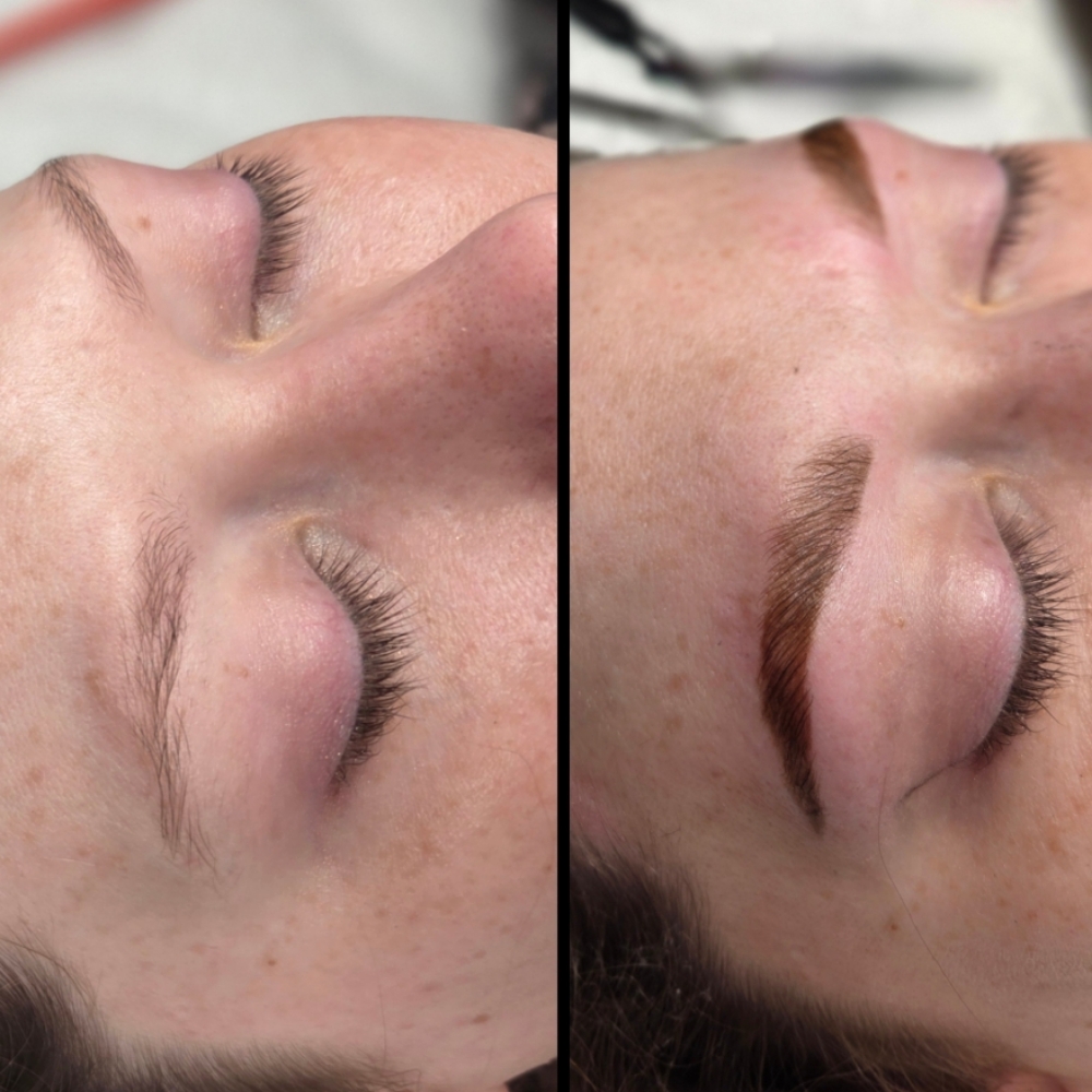 Hybrid Brows at Rich Lash Room in Lock Haven, PA