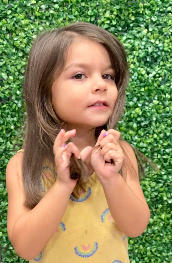 Young Lady Haircut at The Corner Vault in Selma, TX