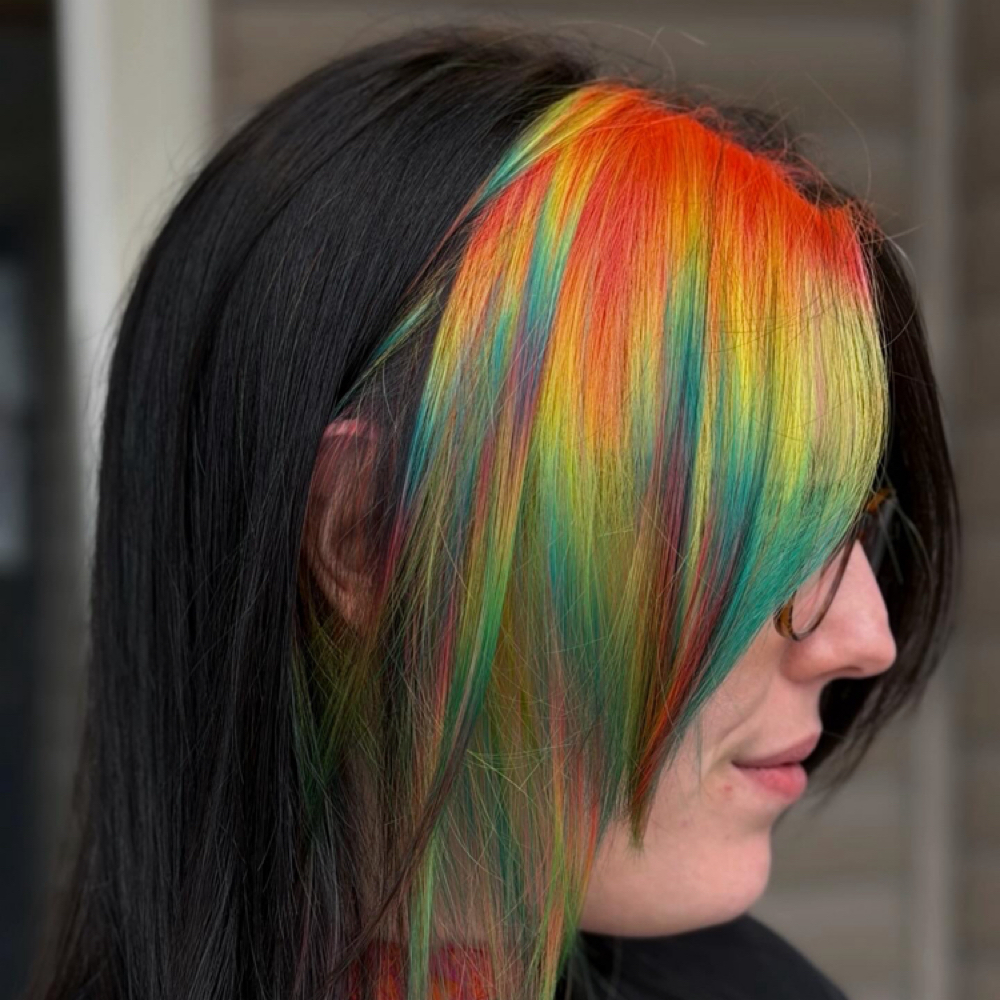 Vivid Color at Kiana's Beauty Portal LLC in Wausau, WI