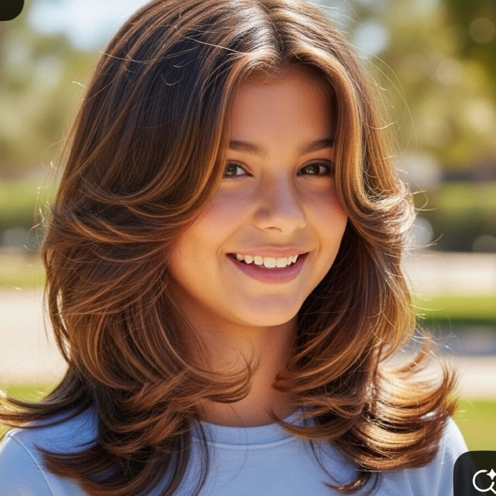 Teens And Tweens Cut at Glamour By Amber Kay in Murfreesboro, TN